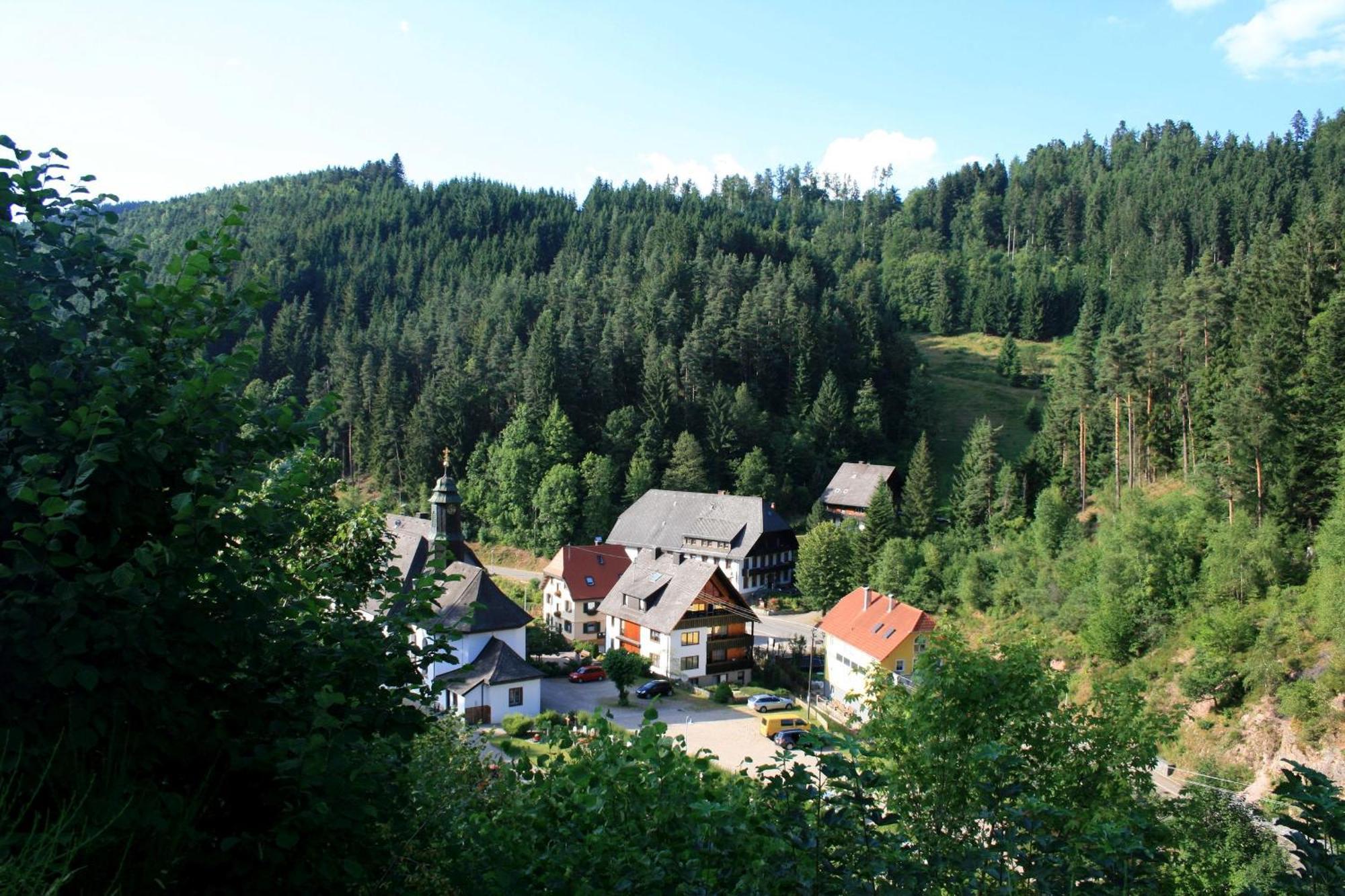 Haus Am Waldrand Villa Triberg im Schwarzwald Eksteriør billede
