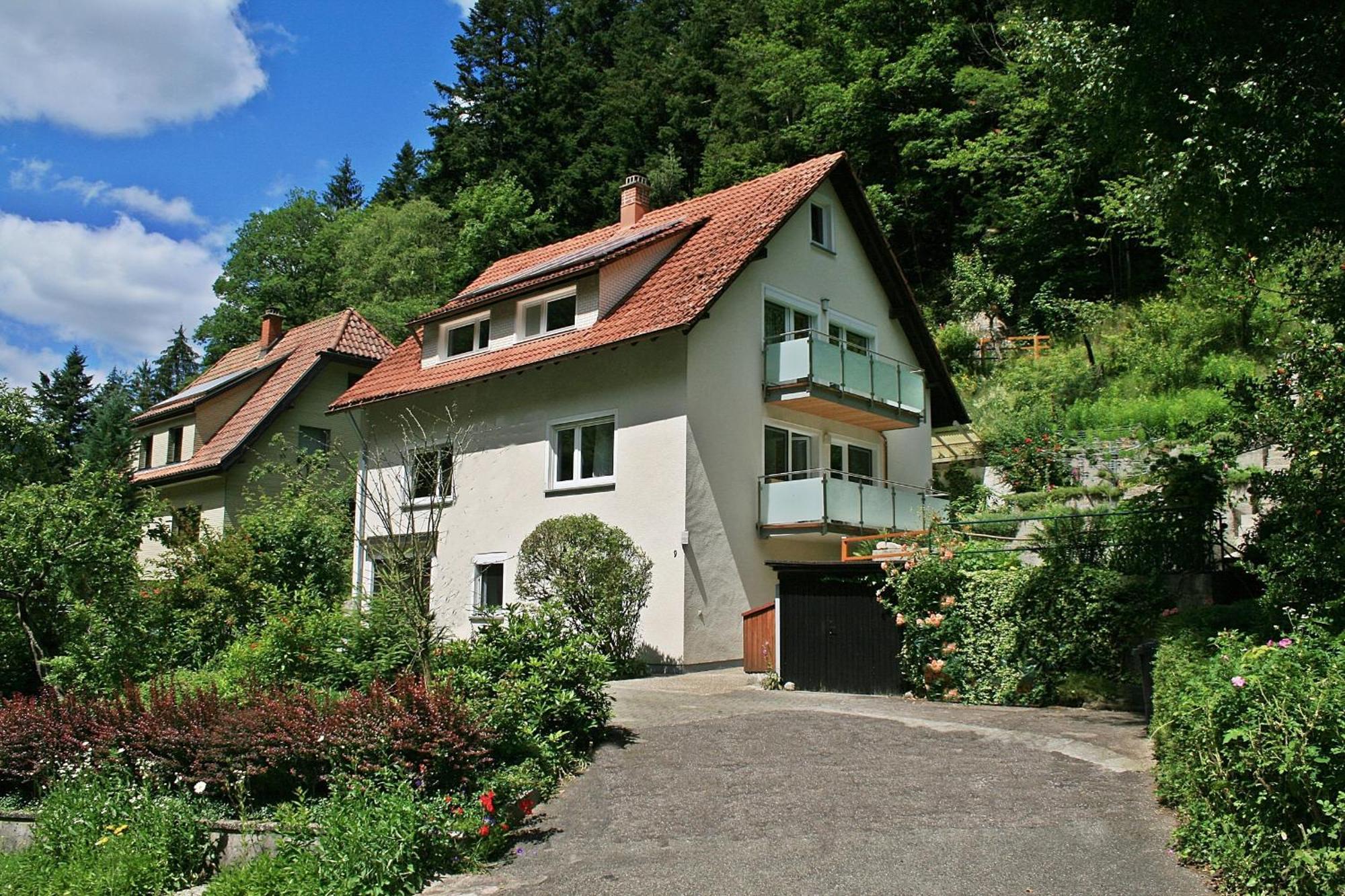Haus Am Waldrand Villa Triberg im Schwarzwald Eksteriør billede